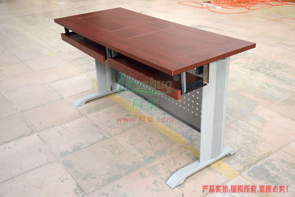 科桌家具,無邊框翻轉電腦桌,翻轉電腦桌,雙人位金屬腳架無邊框翻轉電腦桌K14-B 科桌家具,無邊框翻轉電腦桌,翻轉電腦桌,雙人位金屬腳架無邊框翻轉電腦桌K14-B