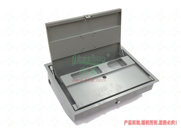 手動液晶屏翻轉器FC-223【拉鎖、銀色】